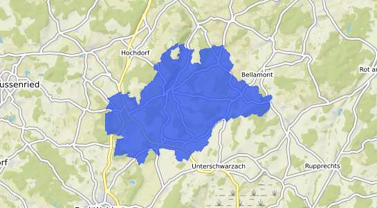 Bodenrichtwertkarte Eberhardzell