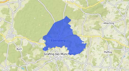 Bodenrichtwertkarte Ebersberg Oberbayern