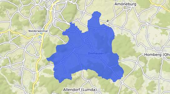 Bodenrichtwertkarte Ebsdorfergrund