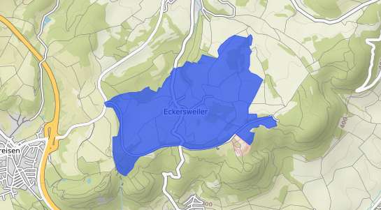 Bodenrichtwertkarte Eckersweiler