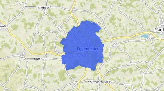 Bodenrichtwertkarte Eggenfelden