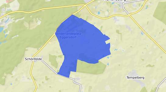 Bodenrichtwertkarte Eggersdorf b. Schoenebeck, Elbe