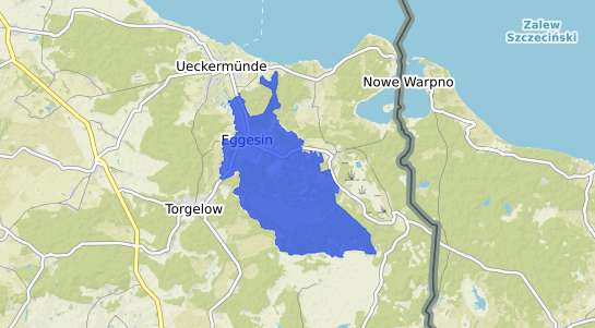 Bodenrichtwertkarte Eggesin