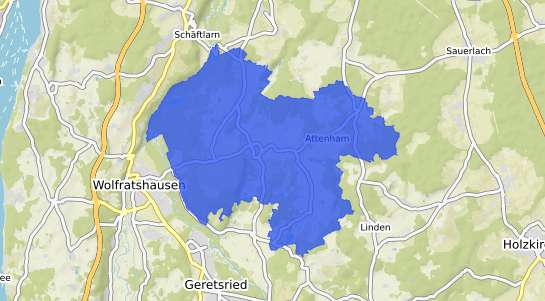 Bodenrichtwertkarte Egling b. Wolfratshausen