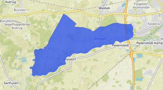 Bodenrichtwertkarte Ehndorf