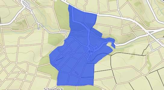 Bodenrichtwertkarte Ehr b. Nastaetten
