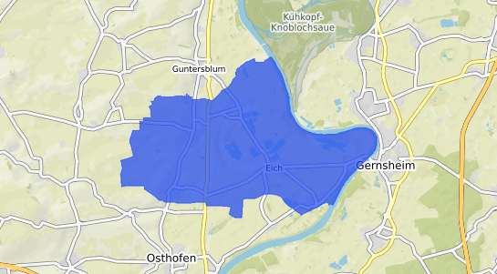 Bodenrichtwertkarte Eich Sachsen