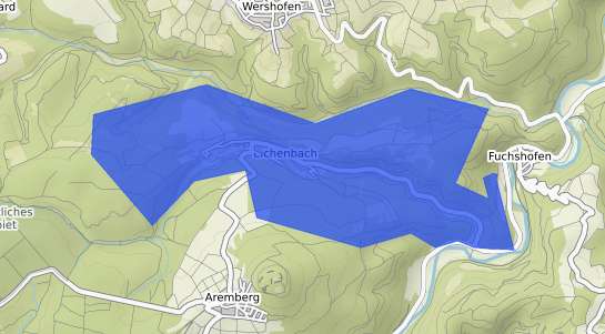 Bodenrichtwertkarte Eichenbach