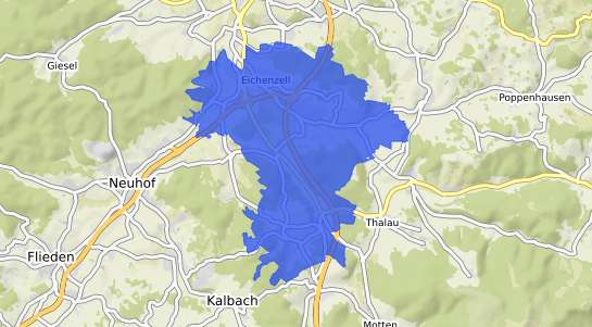 Bodenrichtwertkarte Eichenzell