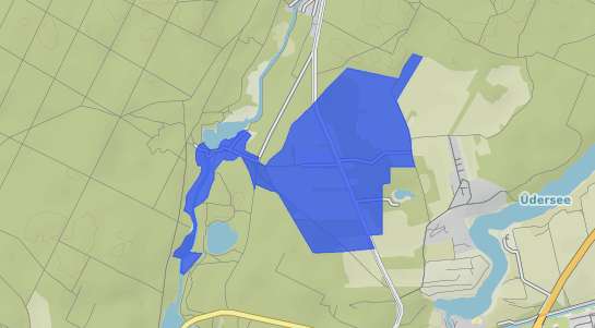 Bodenrichtwertkarte Eichhorst b. Neubrandenburg