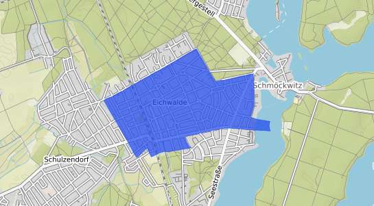 Bodenrichtwertkarte Eichwalde