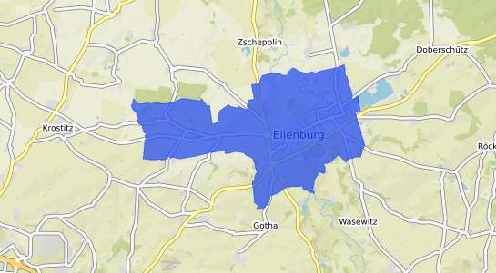 Bodenrichtwertkarte Eilenburg