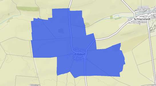 Bodenrichtwertkarte Eilsdorf b. Halberstadt