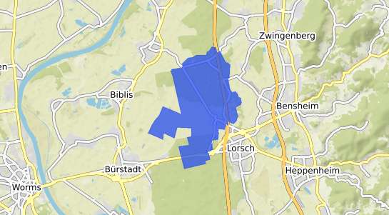 Bodenrichtwertkarte Einhausen b. Meiningen