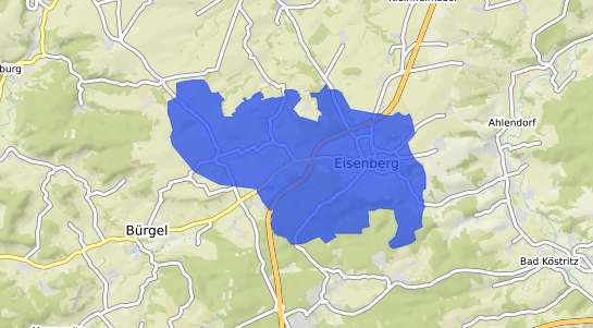 Bodenrichtwertkarte Eisenberg Allgaeu