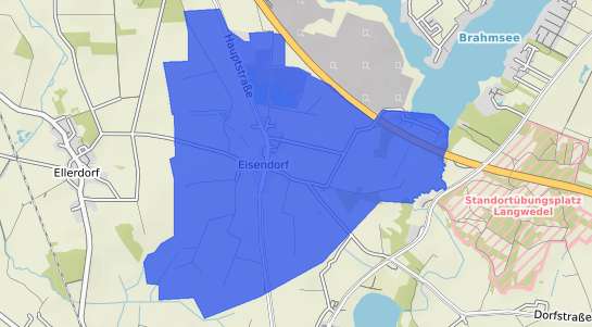 Bodenrichtwertkarte Eisendorf Holstein