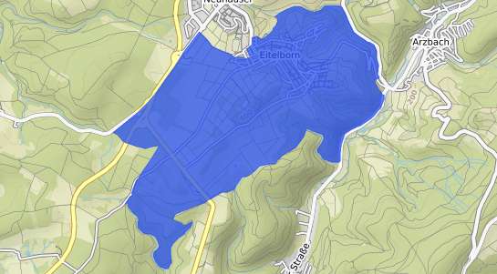 Bodenrichtwertkarte Eitelborn