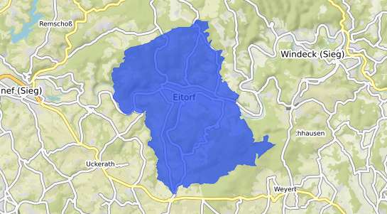 Bodenrichtwertkarte Eitorf