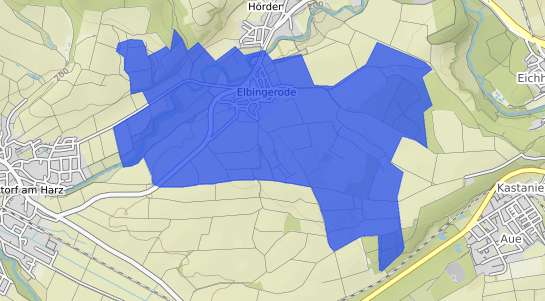 Bodenrichtwertkarte Elbingerode Niedersachsen