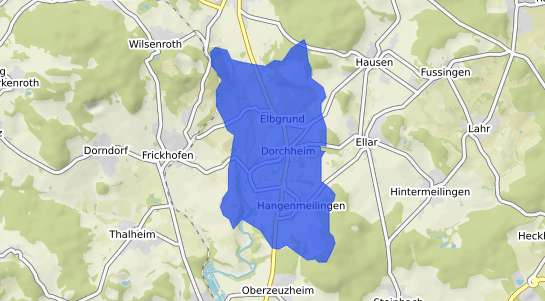 Bodenrichtwertkarte Elbtal Westerwald