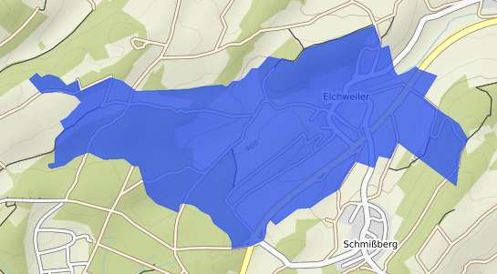 Bodenrichtwertkarte Elchweiler