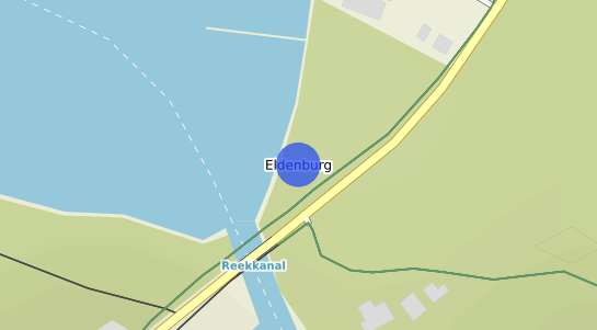 Bodenrichtwertkarte Eldenburg