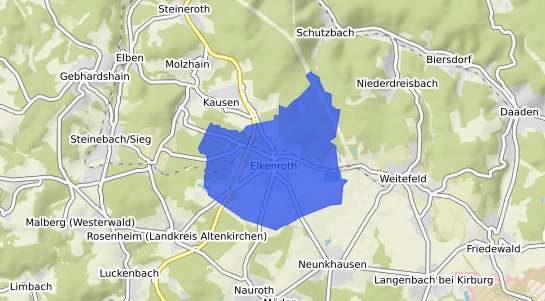 Bodenrichtwertkarte Elkenroth