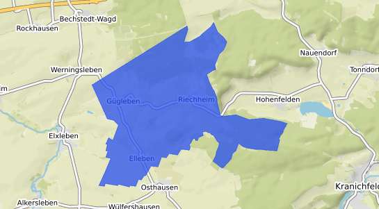 Bodenrichtwertkarte Elleben