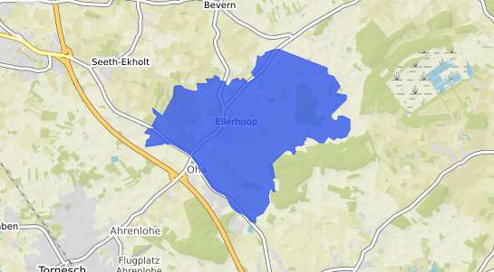 Bodenrichtwertkarte Ellerhoop