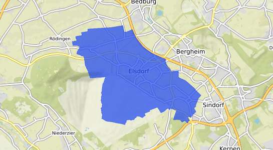 Bodenrichtwertkarte Elsdorf Niedersachsen