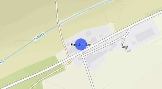 Bodenrichtwertkarte Emishalden