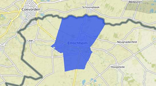 Bodenrichtwertkarte Emlichheim