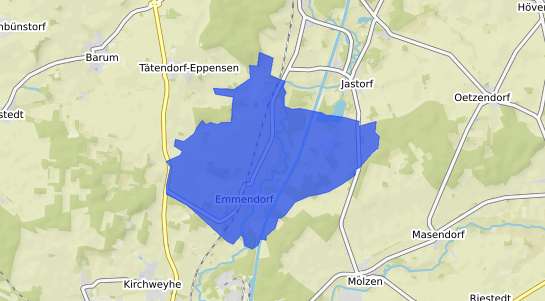 Bodenrichtwertkarte Emmendorf