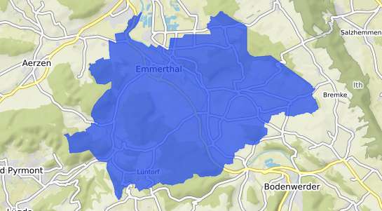 Bodenrichtwertkarte Emmerthal Niedersachsen