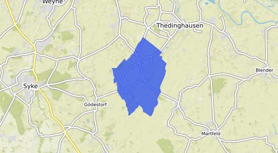 Bodenrichtwertkarte Emtinghausen