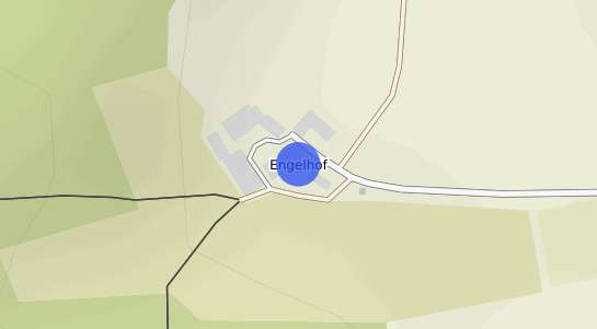 Bodenrichtwertkarte Engelhof b. Lenningen, Wuerttemberg