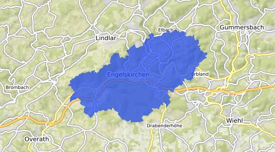 Bodenrichtwertkarte Engelskirchen