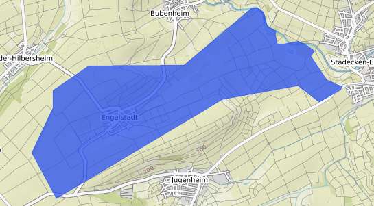 Bodenrichtwertkarte Engelstadt