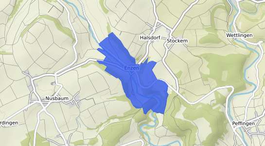 Bodenrichtwertkarte Enzen Eifel