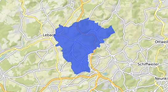 Bodenrichtwertkarte Eppelborn