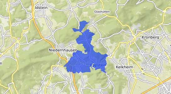 Bodenrichtwertkarte Eppstein Taunus
