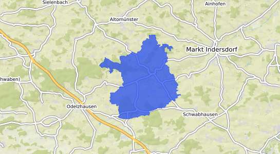 Bodenrichtwertkarte Erdweg