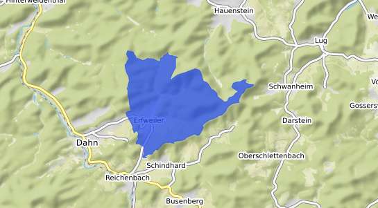 Bodenrichtwertkarte Erfweiler