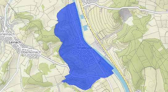 Bodenrichtwertkarte Erlabrunn Unterfranken