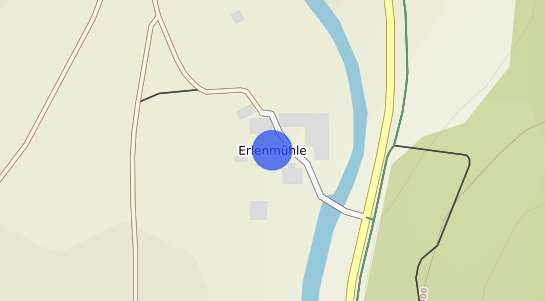 Bodenrichtwertkarte Erlenmuehle b. Landstuhl