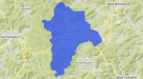 Bodenrichtwertkarte Erndtebr&uuml;ck