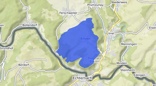 Bodenrichtwertkarte Ernzen