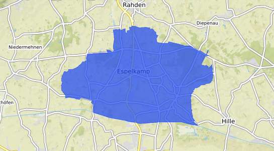 Bodenrichtwertkarte Espelkamp