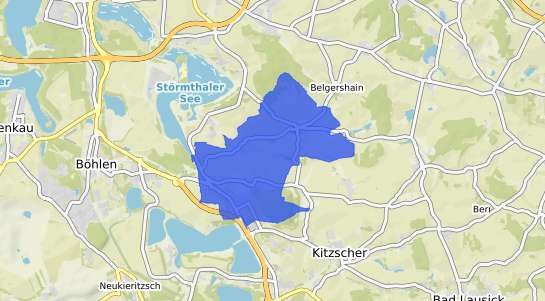 Bodenrichtwertkarte Espenhain