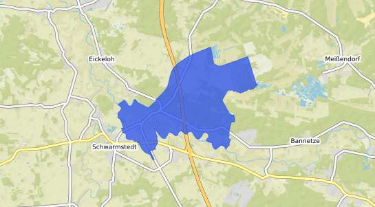 Bodenrichtwertkarte Essel Aller